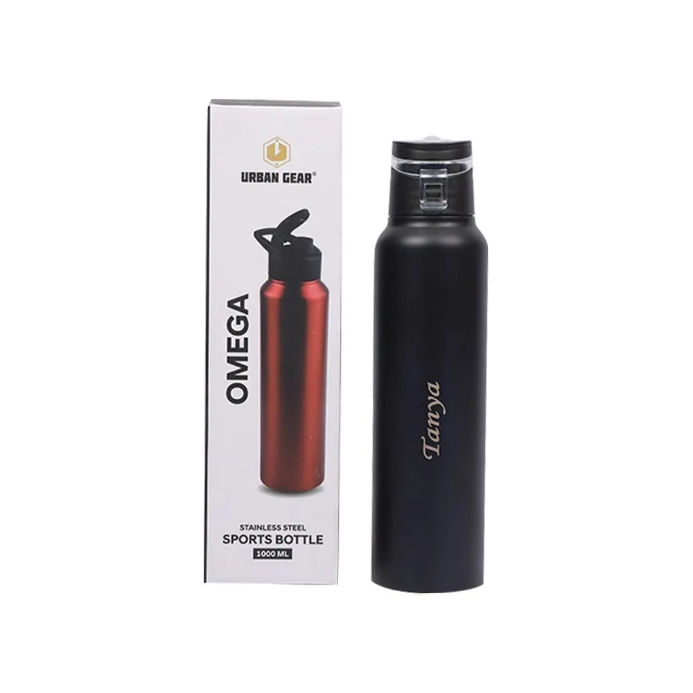 1000ml metal water bottle customized UG Omega pro